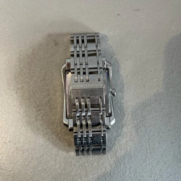 Burberry BU1568 Men's Stainless Steel Check-Pattern Watch - Picture 3 of 3